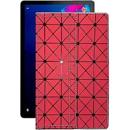 Чохол StatusCASE з екошкіри для планшету Lenovo Tab P11 Червоний ромб