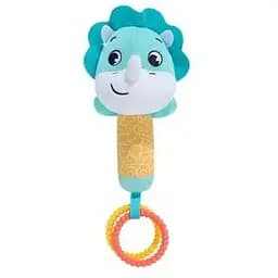 Брязкальце WToys Носоріг 24606W Різнокольоровий
