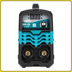 Зварювальний апарат інверторного типу з дисплеєм та кейсом Volllyx MMA-350 220 V - мініатюра 2