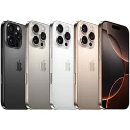 Смартфон Apple iPhone 16 Pro Max 512GB Natural TitaniumModel A3296 (Grade Q) Seller Refurbished - мініатюра 5
