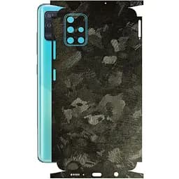 Захисна плівка StatusSKIN для Samsung Galaxy A51 A515 Корпус Вініл Кований метал - мініатюра 1