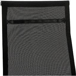 Офісне крісло GT Racer X-2816B Mesh, чорне (X-2816B Mesh Black) - мініатюра 6