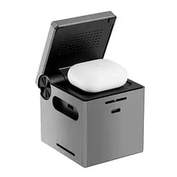 БЗП Wiwu Wi-W030 Planeta Trio 3 in 1 Cableless charger Gray - мініатюра 4
