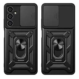 Панель BeCover Military для Samsung Galaxy A25 5G SM-A256 Black (711010) - мініатюра 2