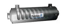 Теплообмінник для басейну Pahlen Hi-Flow 40 кВт спіральний з нержавіючої сталі - мініатюра 3