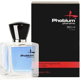 Духи з феромонами для чоловіків Aurora Phobium Pheromo for Men, 50 ml
