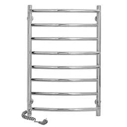 Электрический полотенцесушитель Laris Евромикс П8 500x800 Э сенсор S3 левый 73207682, Хром, Левое, Электронный