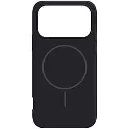 Чохол MAKE Apple iPhone 17 Pro Max Silicone Solo Midnight