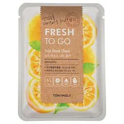 Маска тканинна для обличчя Tony Moly Fresh To Go Yuja 25 г
