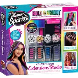Набір для творчості Cra-Z-Art Color FX Студія нарощування волосся (65594CRA)