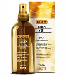 Олія Guam Olio Corpo Dren з дренажним ефектом для масажу 200 мл