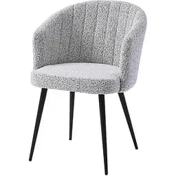 Стілець Prestol Ліон 600x580x810 мм сірий