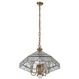 Люстра підвісна Brille кантрі E27 40W PB (BL-640S/7)