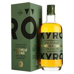 Виски Kyro Peat Smoke Malt Rye Finnish Whisky 47.2% 0.7 л в подарочной коробке