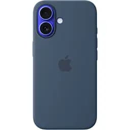 Чехол Apple Silicone Case with MagSafe для iPhone 16 Denim (MYY23ZM/A) [116204]