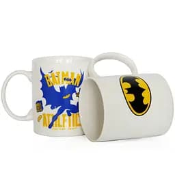 Чашка порцелянова Warner Bros Циліндр Batman Athletics 350 мл (76001598) - мініатюра 2