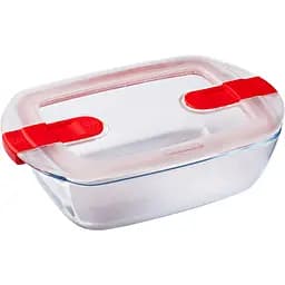 Форма з кришкою Pyrex Cook & Heat 23х15х6 см (215PH00/7245)