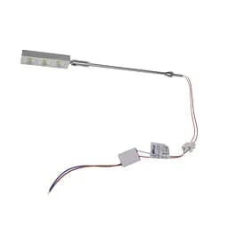 Підсвітка світлодіодна настінна врізна AL-543/3*1W NW LED SL - мініатюра 8
