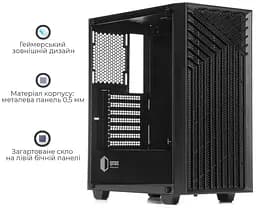 Корпус QUBE GERYON Black (QBGERYON_FBNU3) Без БП - мініатюра 2