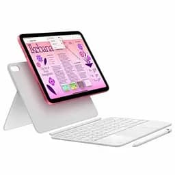Планшет Apple iPad 10.9" (10 Gen) 64GB Wi-Fi (2022) Silver (MPQ03RK/A) MPQ03RK/A - мініатюра 4