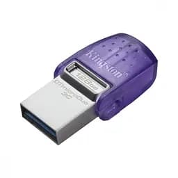 Флешка Kingston 128 GB DataTraveler microDuo 3C (DTDUO3CG3/128GB) - мініатюра 3