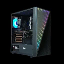 Ігровий ПК Tera Soldier-5700i (RX 5700 XT 8GB / Intel Core i5 10400F / 16GB DDR4 / SSD 512GB)