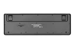 Клавіатура бездротова 2E KS220, 106key Black - мініатюра 2