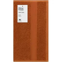 Рушник махровий Ardesto Splendid 30х50 см 100% бавовна теракотовий (ART2330TE) 