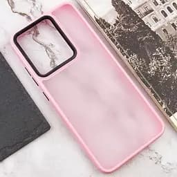 Чохол TPU+PC Lyon Frosted для Motorola Edge 60 Fusion Pink - мініатюра 4