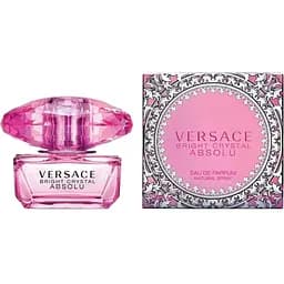 Туалетна вода Versace Bright Crystal Absolu 50 мл - мініатюра 2
