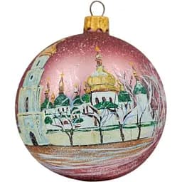 Ялинкова прикраса Санта Шоп Софіївський собор скло (4820001180350)