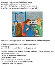 Die DaF-Bibliothek: A2/B1 Abenteuer am Meer Mit Audios-Online - мініатюра 2