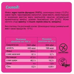 Батончик Fizi Guilty Pleasure Box 10 шт. x 45 г - мініатюра 4
