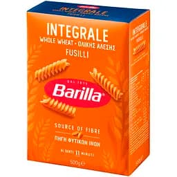Макаронні вироби Barilla Integrale Fusilli 500 г - мініатюра 3