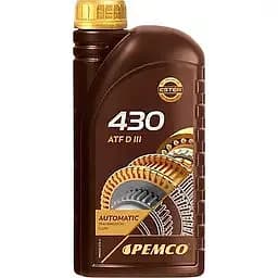 Трансмісійна олива Pemco 430 ATF D III 1 л