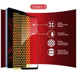 Скло захисне Intaleo Full Glue Xiaomi Redmi A3 Black (1283126591297) - мініатюра 7