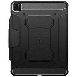 Противоударный чехол Spigen Rugged Armor Pro Black для iPad Pro 13" M4 (2024) (ACS07007)
