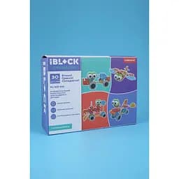 Конструктор дитячий IBLOCK PL-921-319 Різнокольоровий (2000989432852)