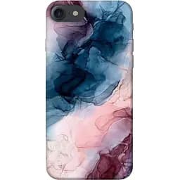 Чохол Demsky Рожево-блакитні розводи для Apple iPhone 7 / 8 (4.7)