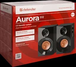 Акустика 2.0 Aurora S12 12W дерево (65415) Defender teh0021678 - мініатюра 2