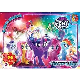 Пазли дитячі G-Toys My little Pony 70 елементів (MLP030)