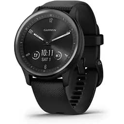 Смарт-часы Garmin Vivomove Sport Black Case and S. Band w. Slate Accents (010-02566-00)