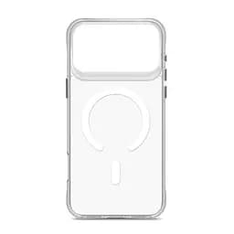 Чехол для Apple iPhone 17 Pro Max, Clear MagCase, прозрачный, противоударный, магнитный, панель-накладка с поддержкой MagSafe, поддержка беспроводной зарядки магсейф, защита всего корпуса, TPU+PC, ArmorStandart (ARM87400)
