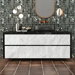 Самоклеюча плівка Sticker Wall SW-00001274 Платиновий мармур 0,45х10мх0,07мм - мініатюра 5