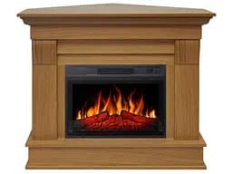 Електрокамін універсальний 2в1 ArtiFlame Albion AF23S світлий дуб - мініатюра 2