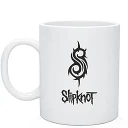 Кухоль GeekLand Slipknot MD302 330 мл сірий