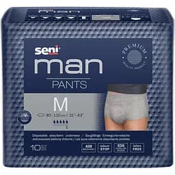 Трусы поглотительные для взрослых Seni Man Pants Medium 10 шт.