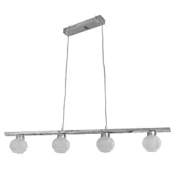 Люстра підвісна Brille галогенна LED G9 40W CH (BR-01 427S/4)