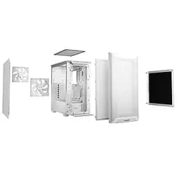 Корпус be quiet! Pure Base 501 Airflow White (BG075) - мініатюра 5