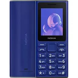 Мобільний телефон Nokia 105 2024 Blue UA UCRF